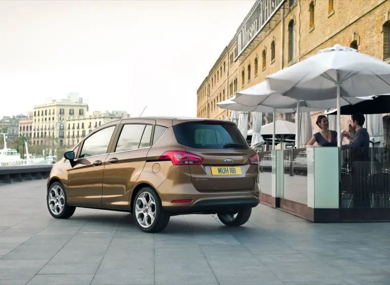 Ford B-Max 2012 - Foto ufficiali complete - 12