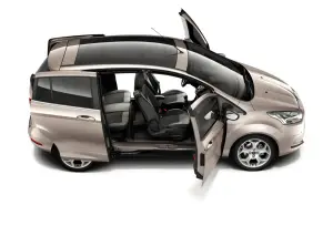 Ford B-Max 2012 - Foto ufficiali complete - 15