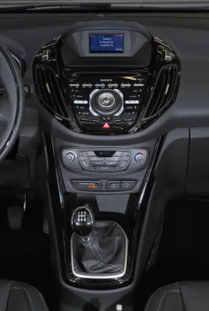 Ford B-Max 2012 - Foto ufficiali complete