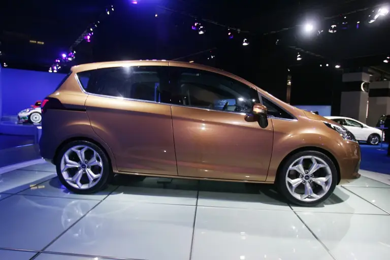 Ford B-Max Concept Motor Show 2011 - 2