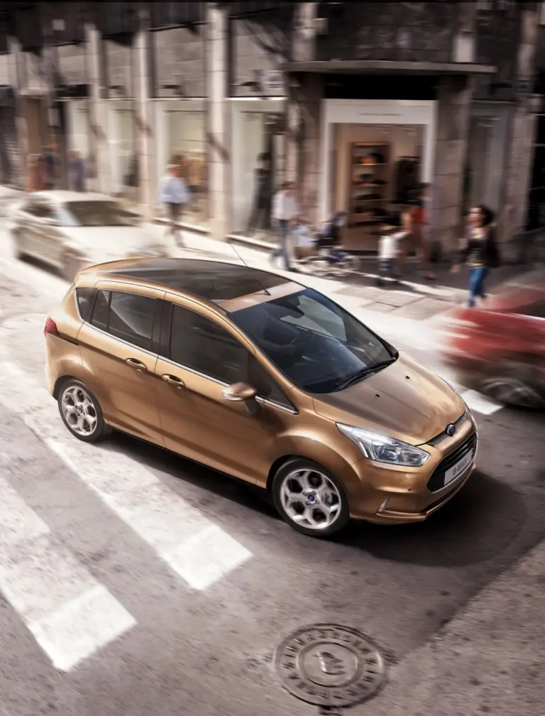 Ford B-Max - Foto ufficiali - 4