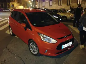 Ford B-MAX - Prime impressioni di guida - 1