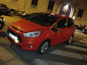 Ford B-MAX - Prime impressioni di guida