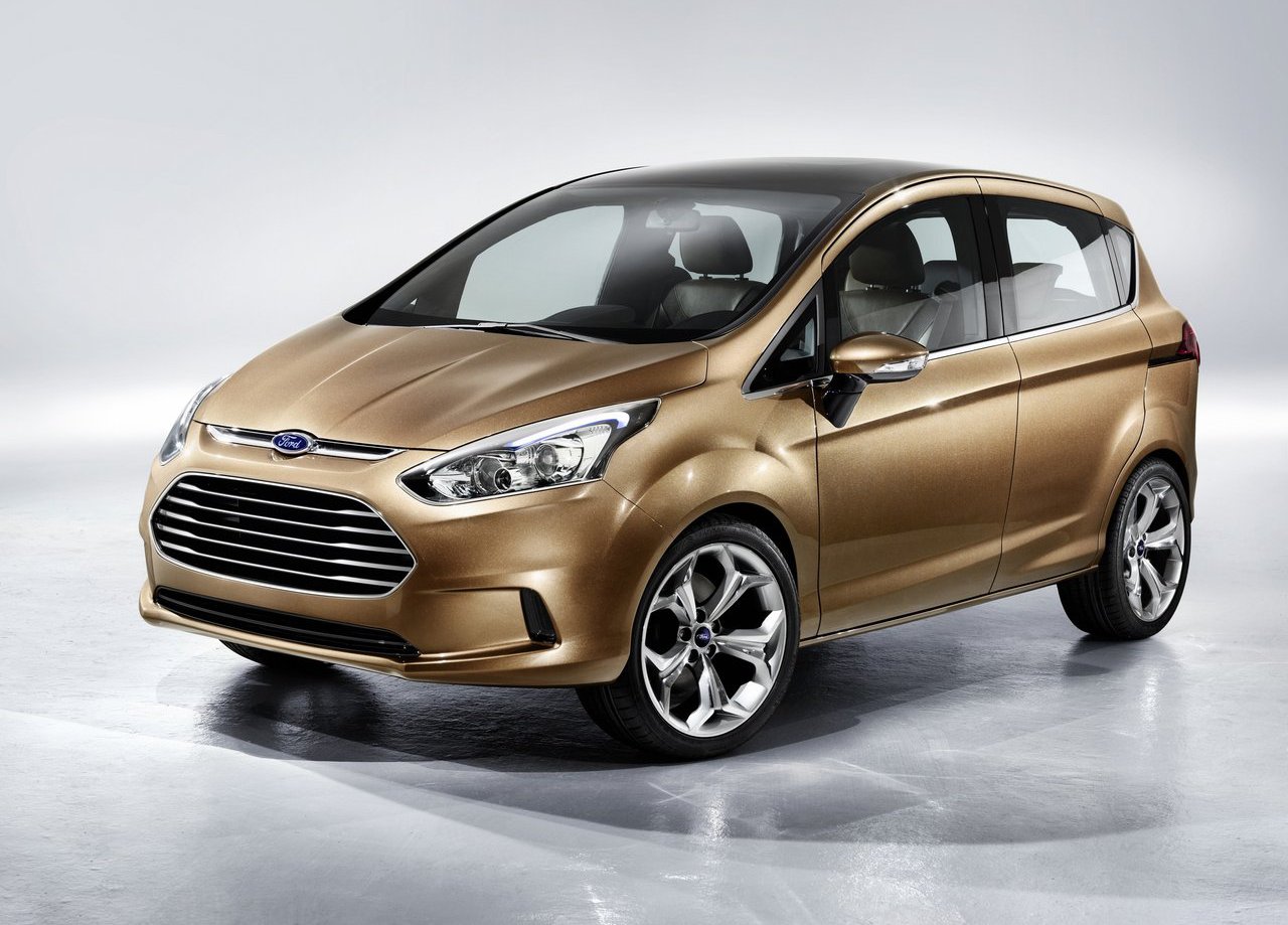 Ford B - Max - Salone di Ginevra 2011