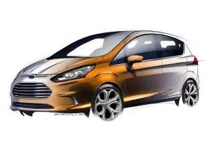 Ford B - Max - Salone di Ginevra 2011 - 10