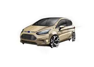 Ford B - Max - Salone di Ginevra 2011