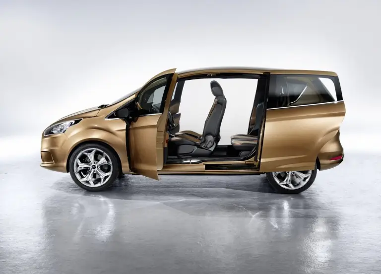 Ford B - Max - Salone di Ginevra 2011 - 14