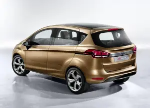 Ford B - Max - Salone di Ginevra 2011