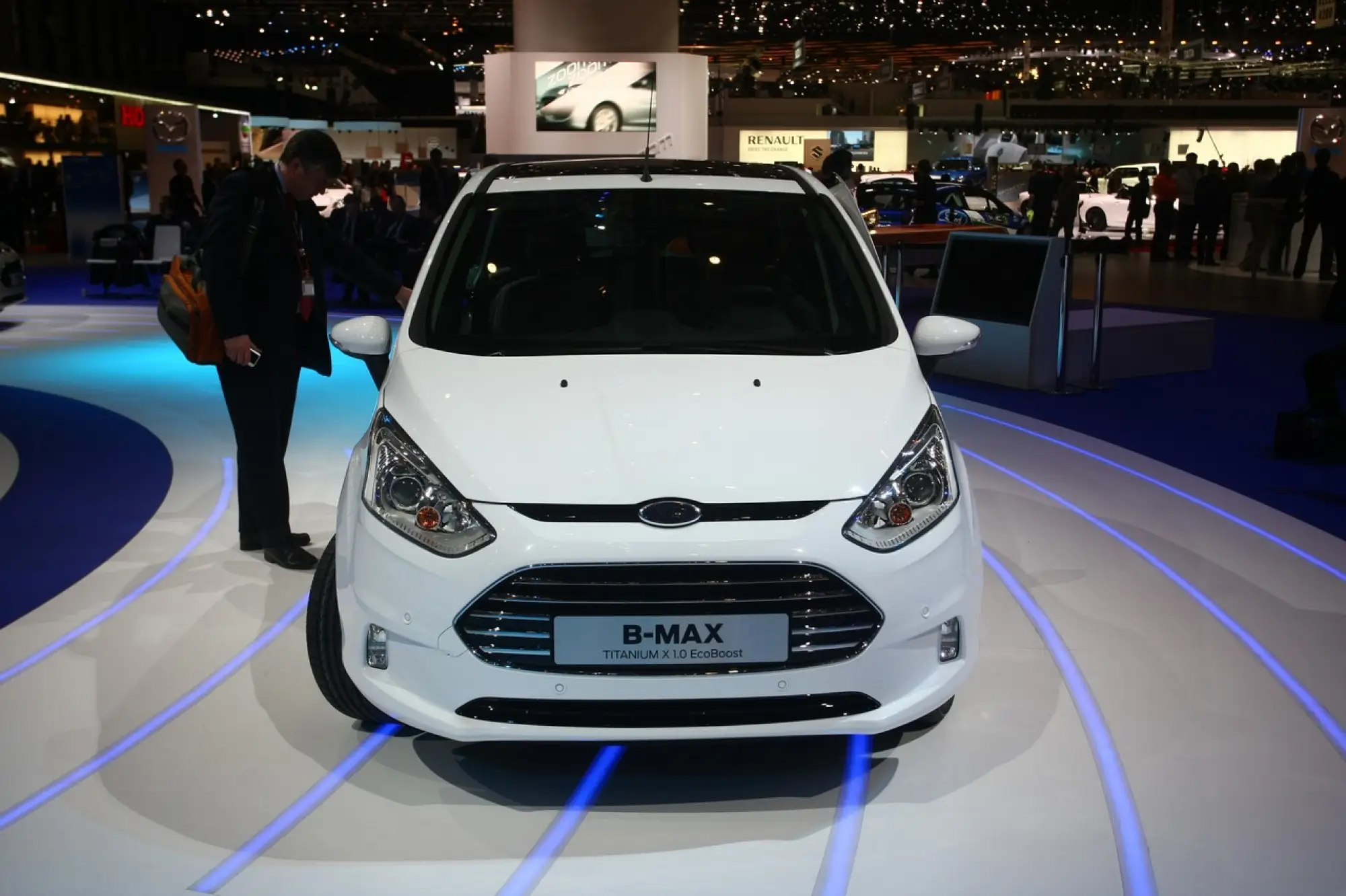 Ford B-Max - Salone di Ginevra 2012 - 2