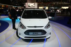 Ford B-Max - Salone di Ginevra 2012