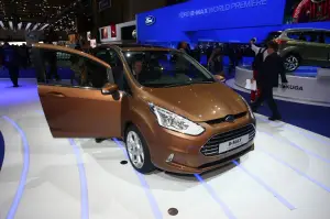 Ford B-Max - Salone di Ginevra 2012 - 1