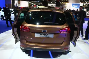 Ford B-Max - Salone di Ginevra 2012