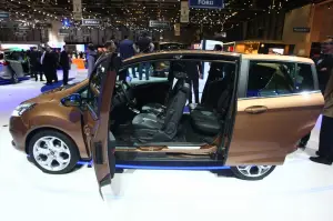 Ford B-Max - Salone di Ginevra 2012