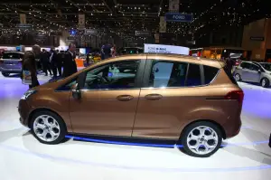 Ford B-Max - Salone di Ginevra 2012