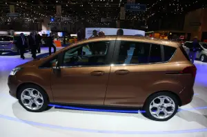 Ford B-Max - Salone di Ginevra 2012