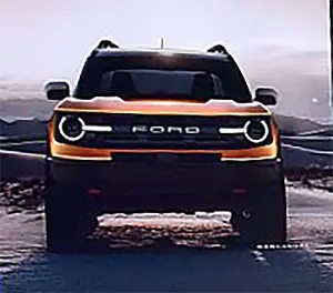 Ford baby Bronco - Foto leaked