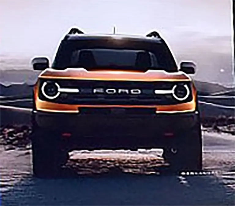 Ford baby Bronco - Foto leaked - 2