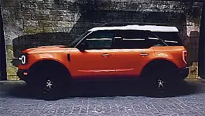 Ford baby Bronco - Foto leaked