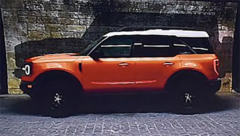 Ford baby Bronco - Foto leaked - 3