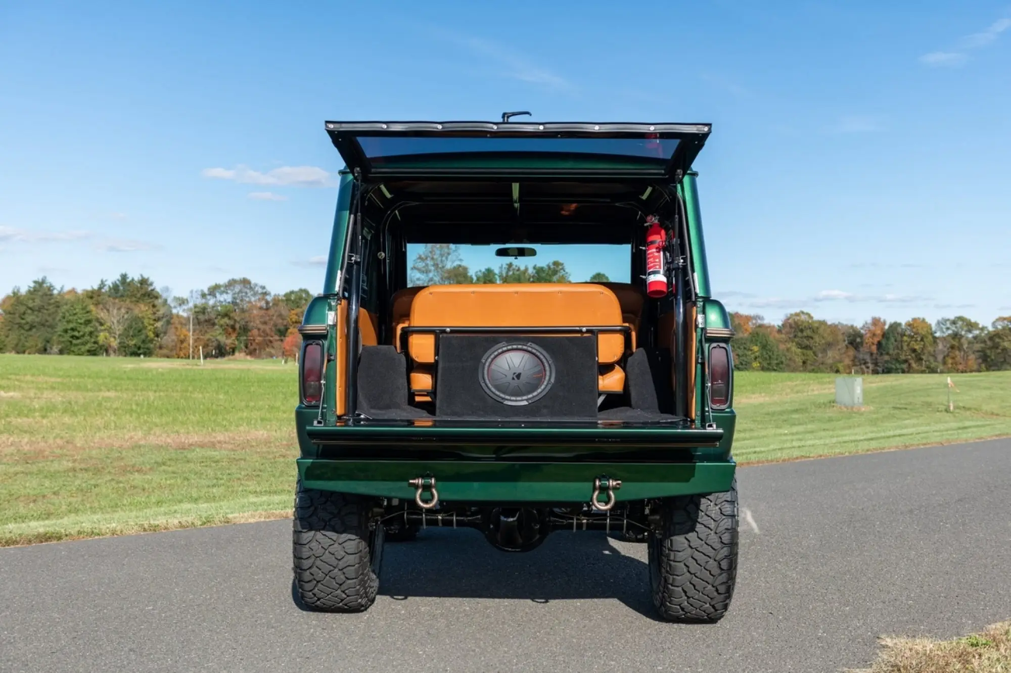 Ford Bronco 1973 restomod - Foto - 18