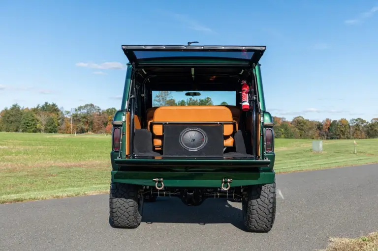 Ford Bronco 1973 restomod - Foto - 18