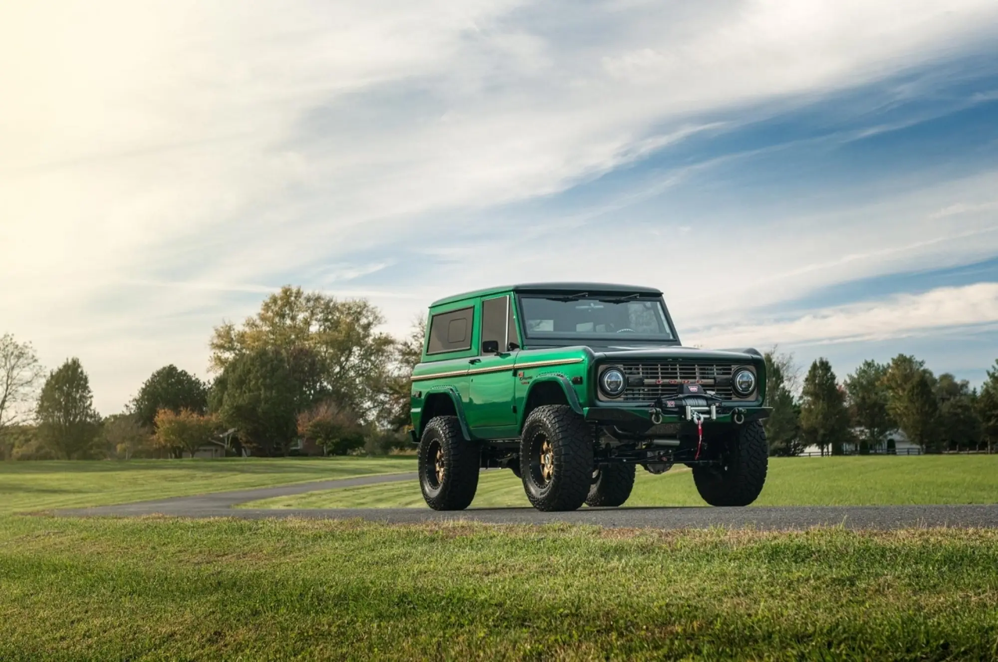 Ford Bronco 1973 restomod - Foto - 29