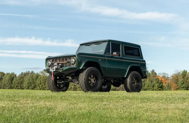 Ford Bronco 1973 restomod - Foto - 6