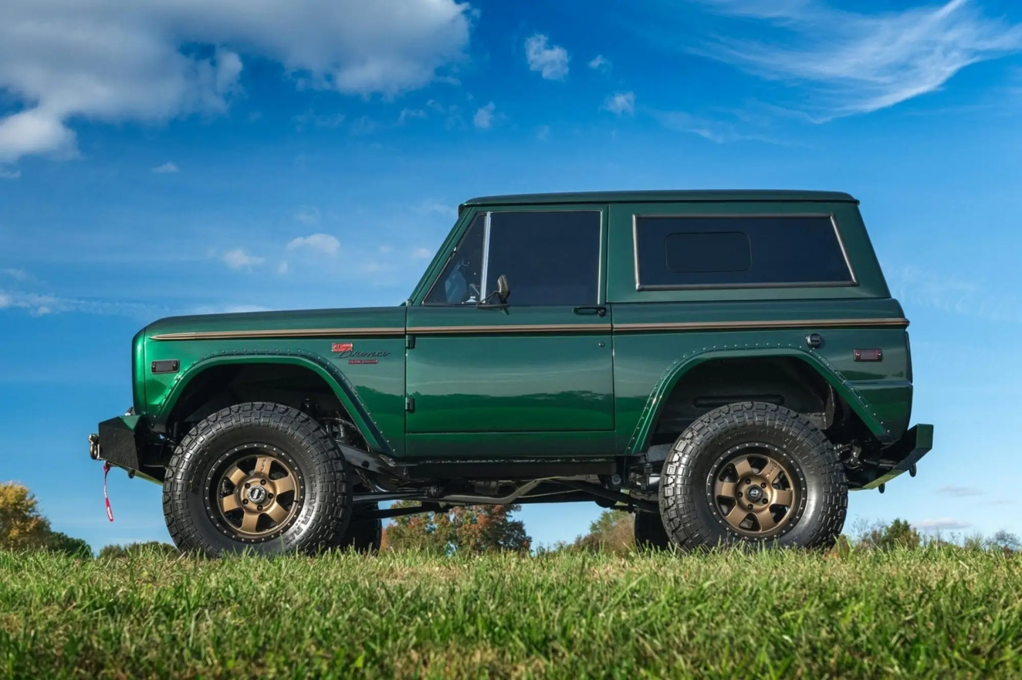 Ford Bronco 1973 restomod - Foto - 14