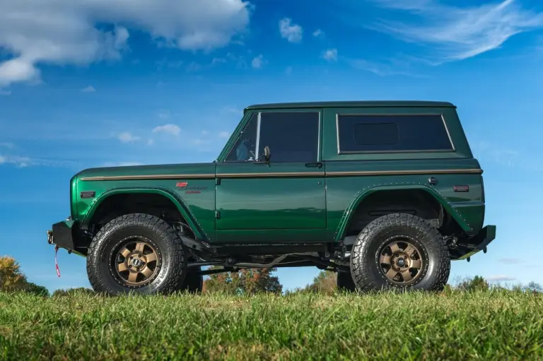 Ford Bronco 1973 restomod - Foto - 14