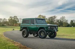 Ford Bronco 1973 restomod - Foto - 46