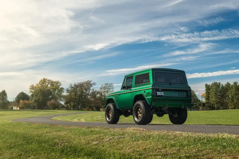 Ford Bronco 1973 restomod - Foto - 3