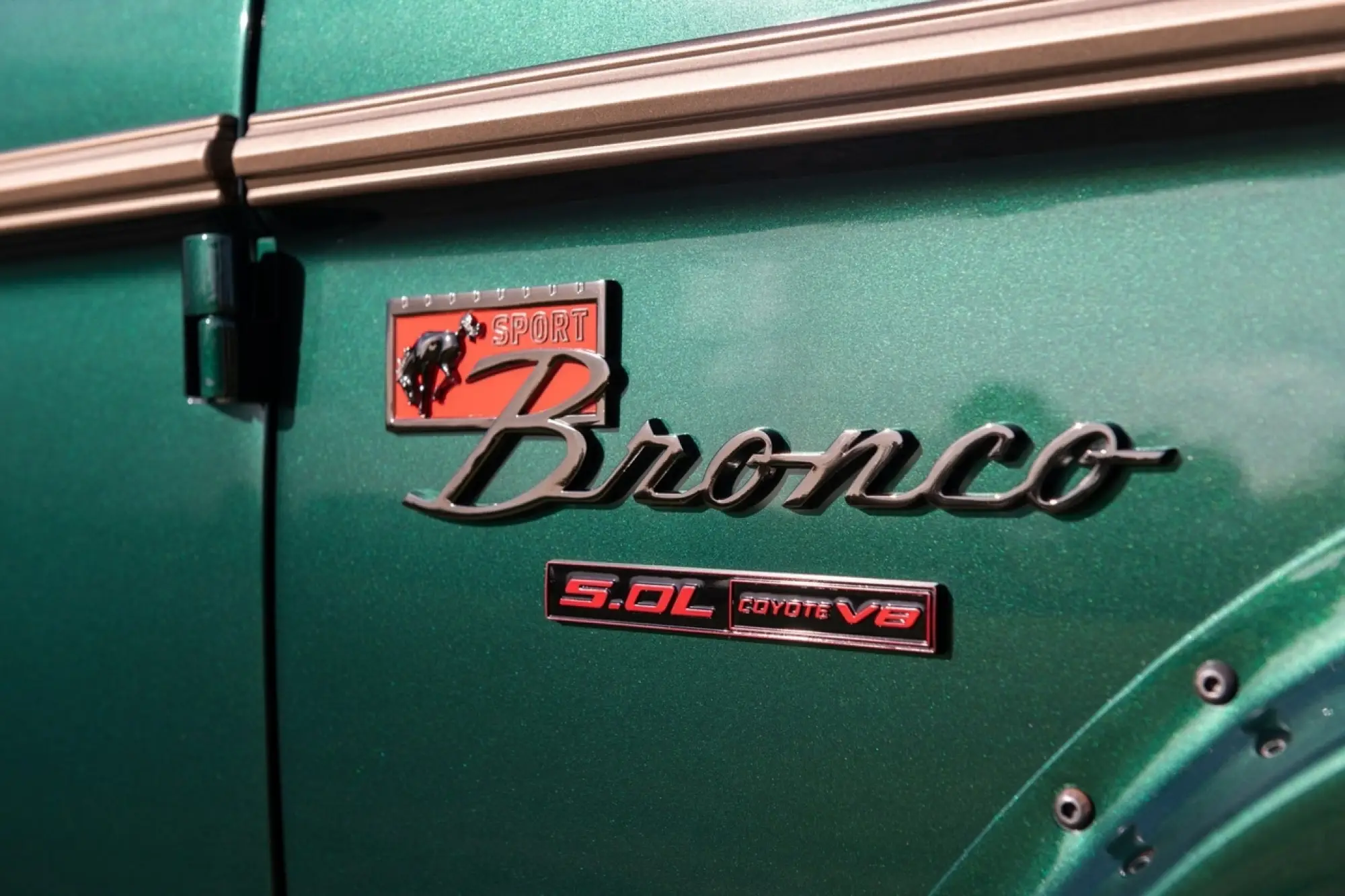 Ford Bronco 1973 restomod - Foto - 9