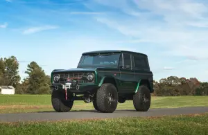 Ford Bronco 1973 restomod - Foto - 41