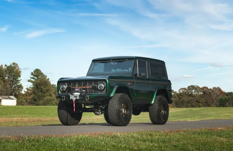 Ford Bronco 1973 restomod - Foto - 41