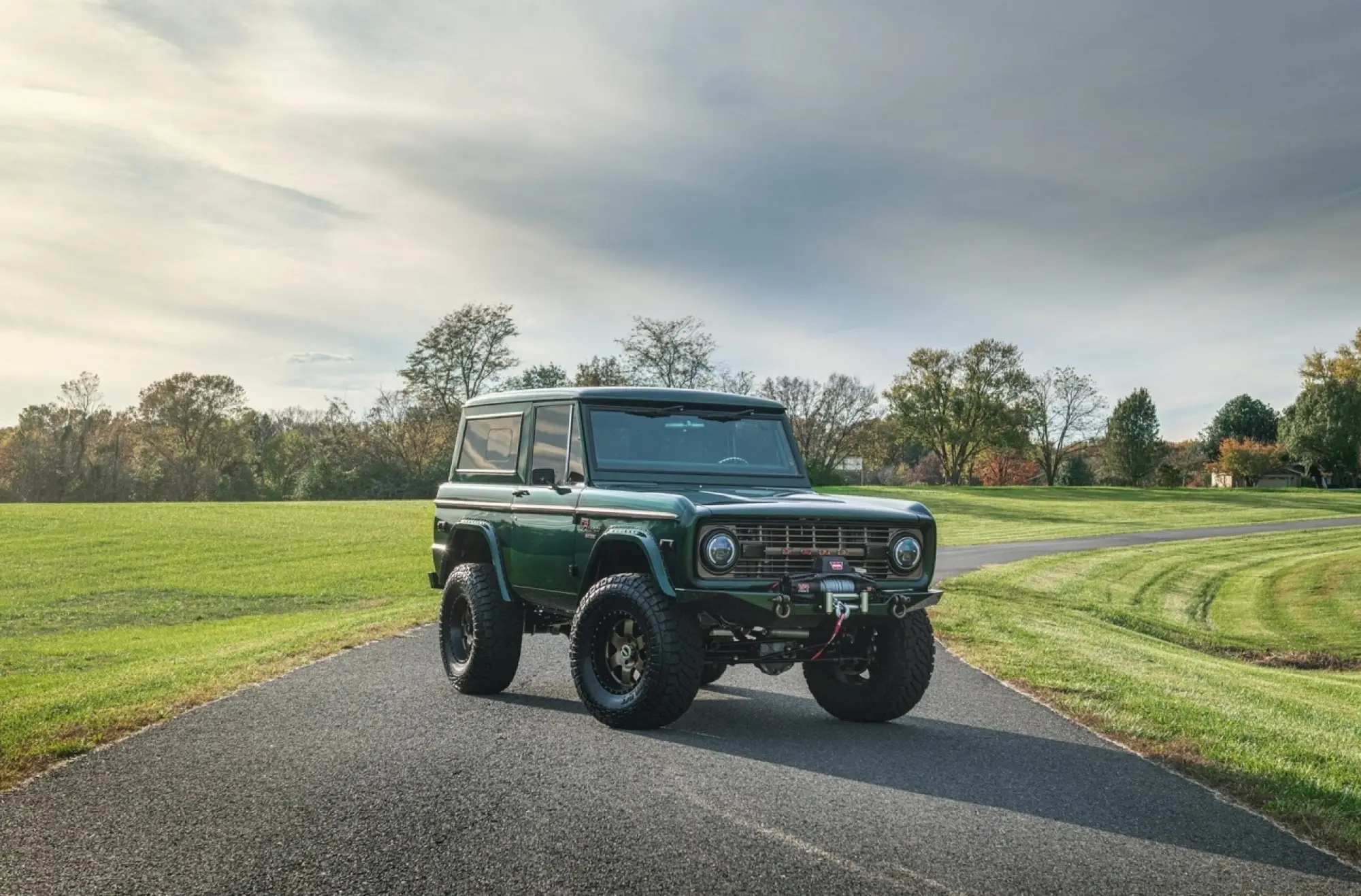 Ford Bronco 1973 restomod - Foto - 40