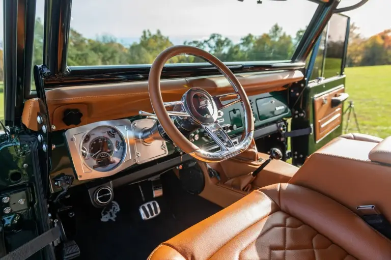 Ford Bronco 1973 restomod - Foto - 22