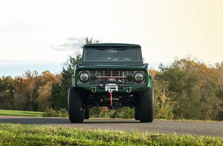 Ford Bronco 1973 restomod - Foto - 25