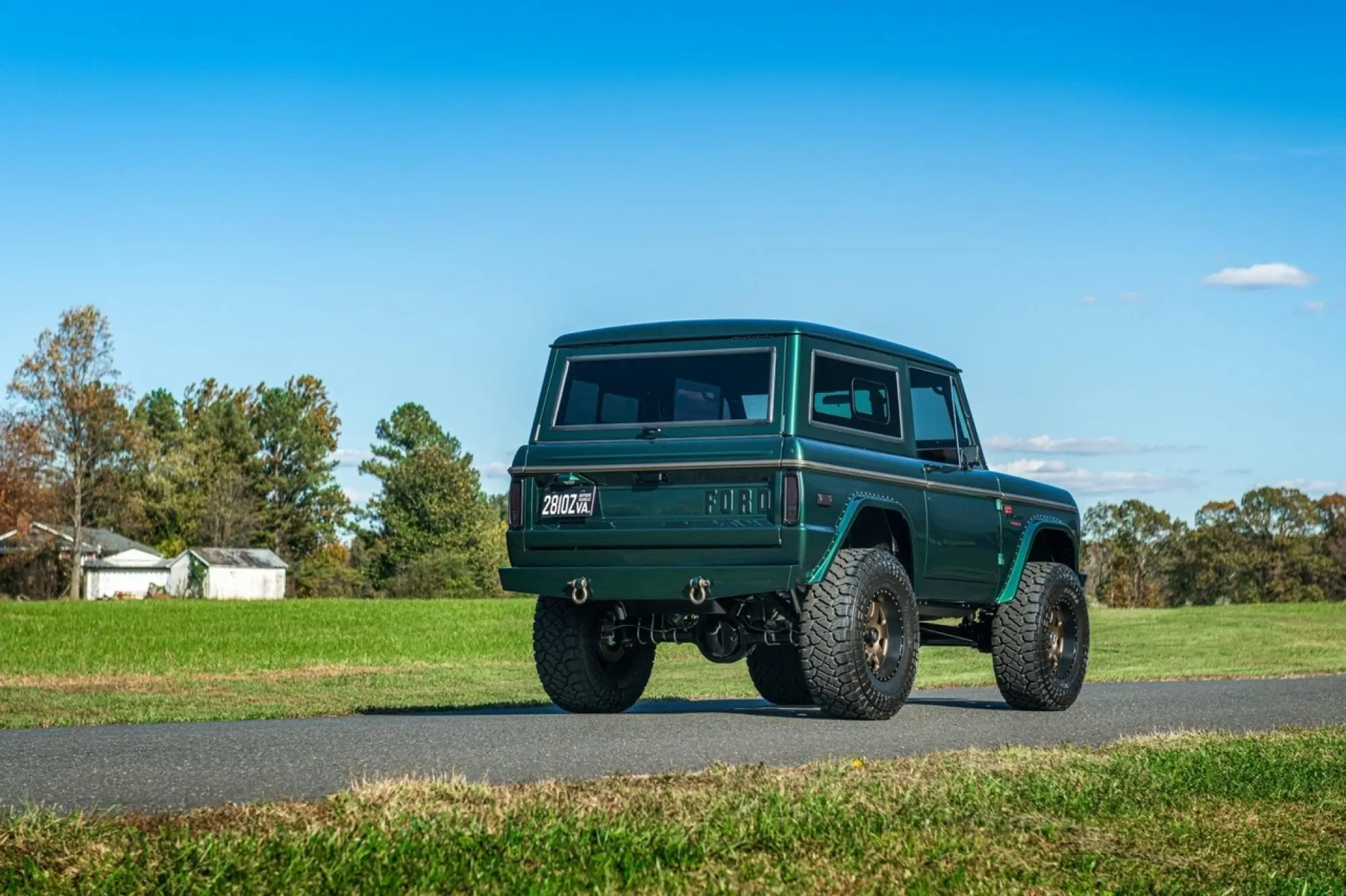 Ford Bronco 1973 restomod - Foto - 27