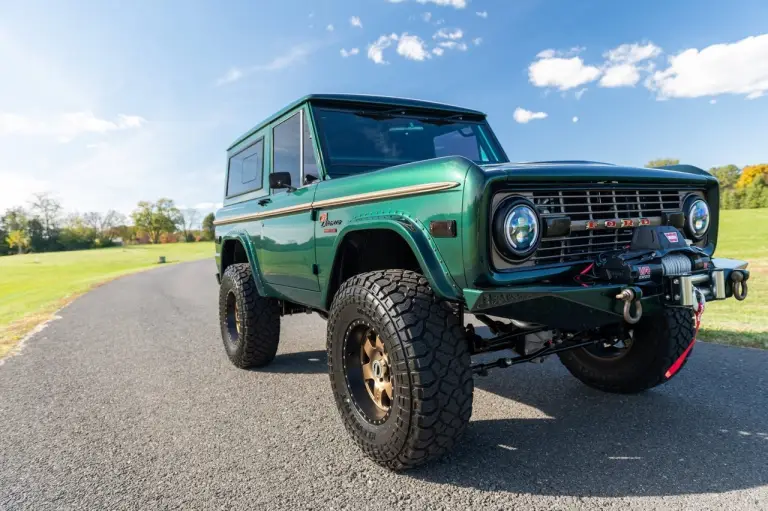 Ford Bronco 1973 restomod - Foto - 28