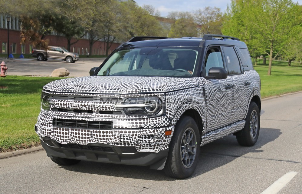 Ford Bronco 2021 - maggio 2020