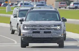 Ford Bronco 2021 - maggio 2020