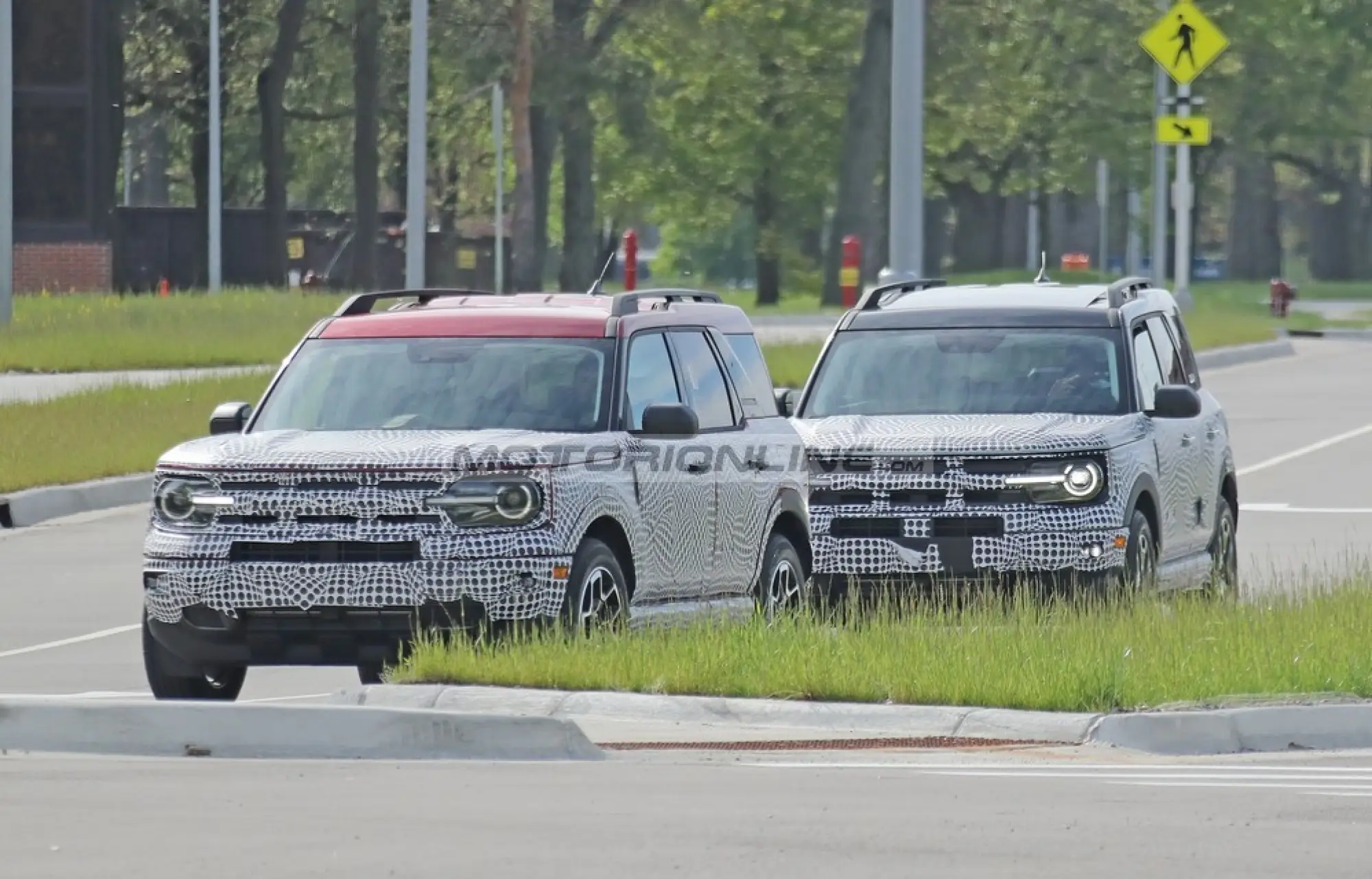 Ford Bronco 2021 - maggio 2020 - 11