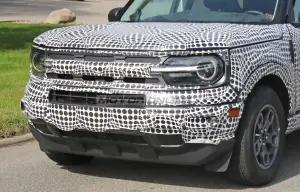 Ford Bronco 2021 - maggio 2020