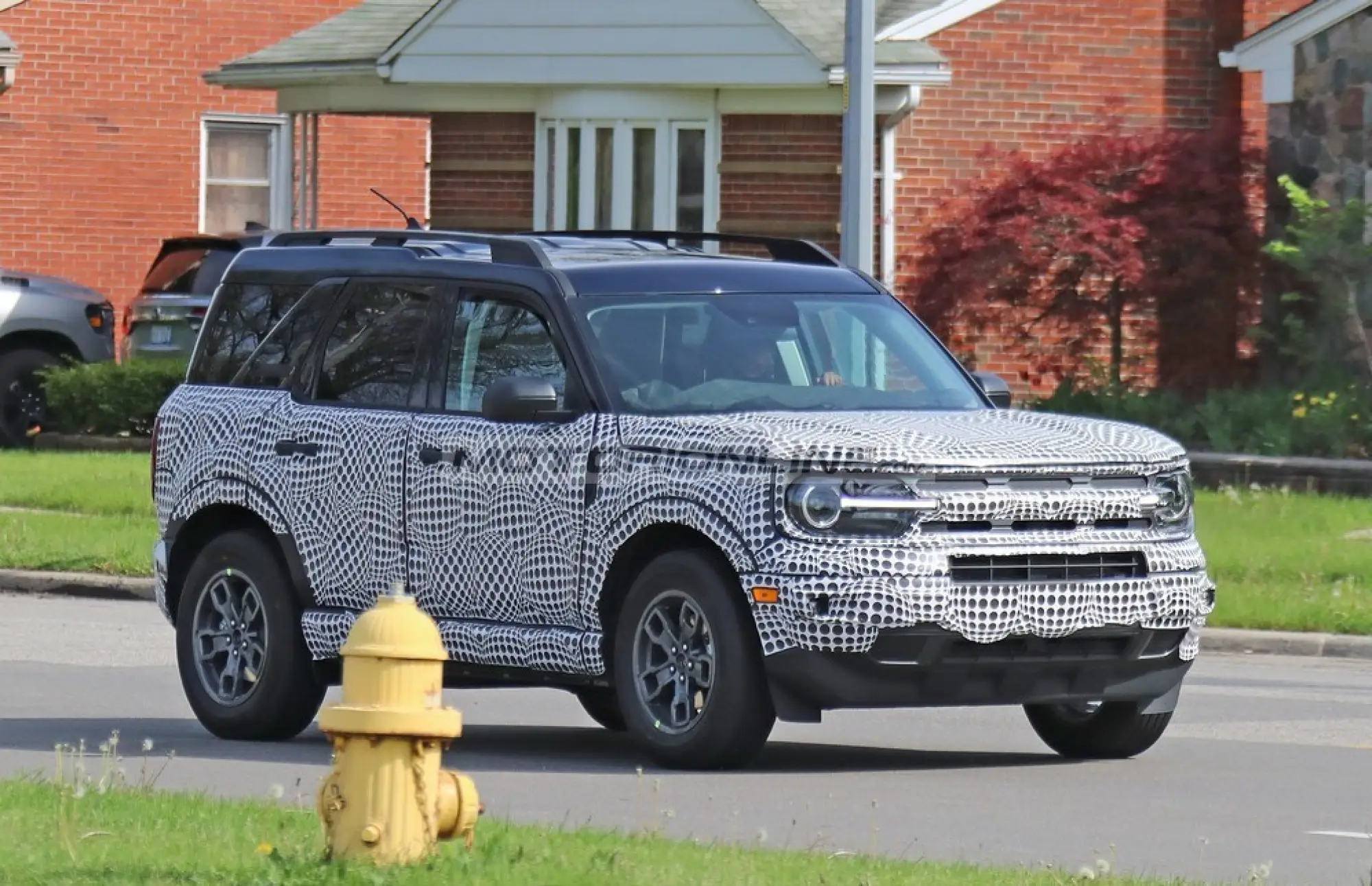 Ford Bronco 2021 - maggio 2020 - 2