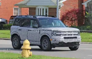 Ford Bronco 2021 - maggio 2020