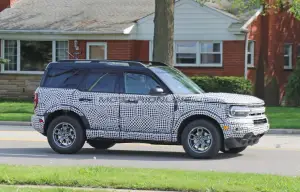 Ford Bronco 2021 - maggio 2020