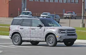 Ford Bronco 2021 - maggio 2020