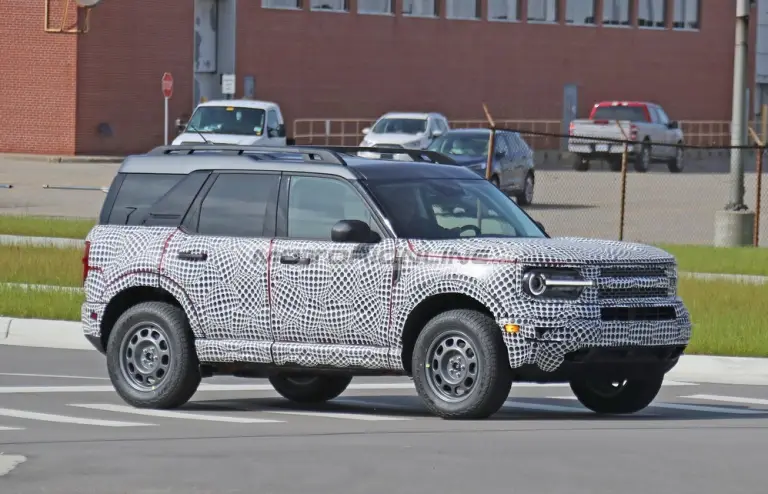 Ford Bronco 2021 - maggio 2020 - 5