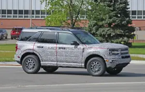 Ford Bronco 2021 - maggio 2020