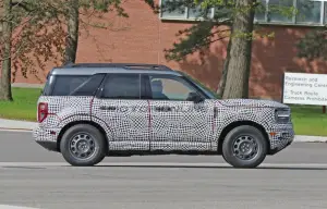 Ford Bronco 2021 - maggio 2020